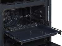 Bauknecht BAK5S KP8V2 BLG Einbaubackofen mit Dampffunktionen Gentle Steam: Farbe Schwarz, Pyrolyse